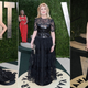 Illustration for article titled Cleavage, Sideboob and See-Through Dresses at the Vanity Fair Oscar Party